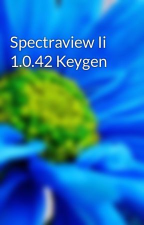 Spectraview 1.1.39.00 Serial